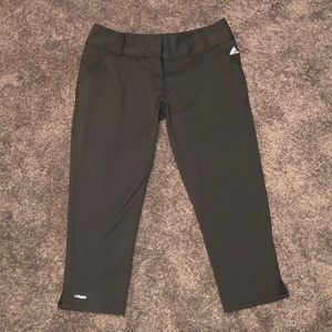 Adidas golf capris